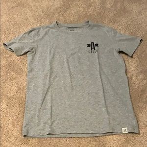 Grey American Eagle Tee